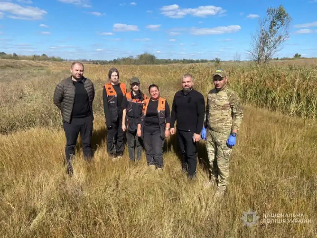 Павлоградські кінологи допомогли знайти зниклого чоловіка на Запоріжжі
