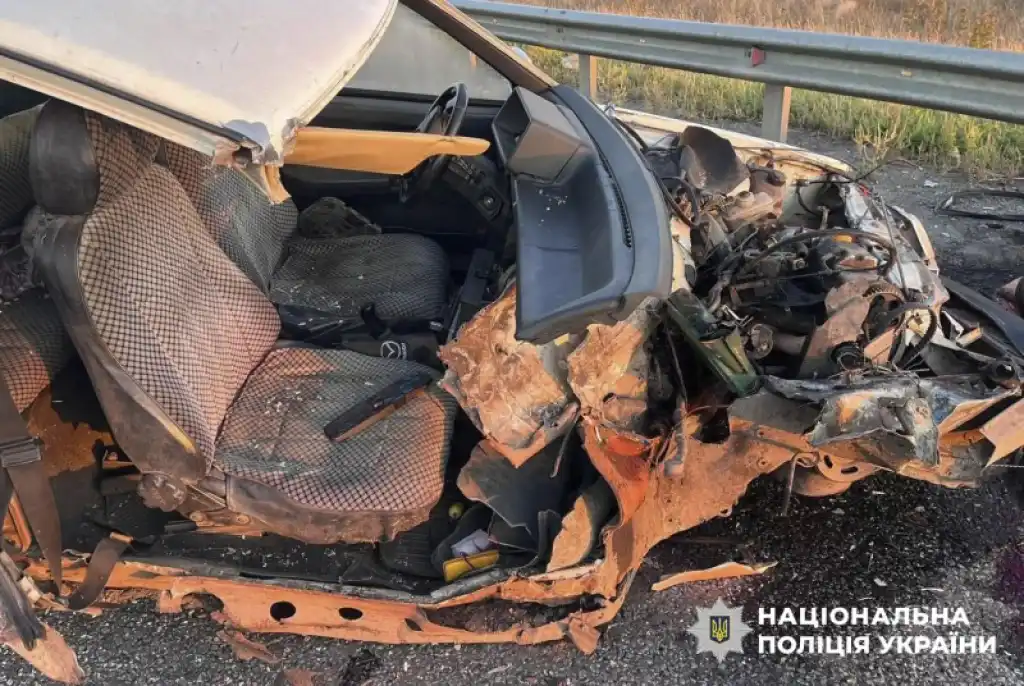 На Павлоградщині смертельна ДТП: водій втік з місця аварії