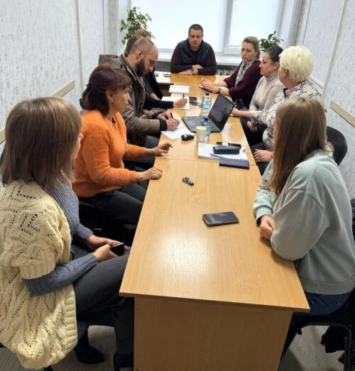 У Павлограді обговорили співпрацю з платформою SIDAR для відновлення житла
