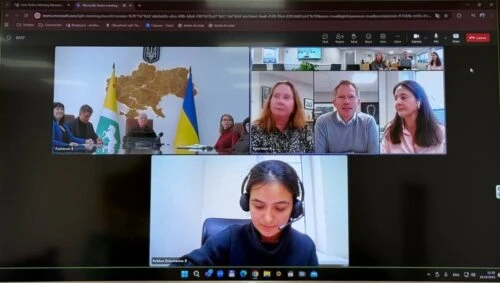 Павлоград налагоджує партнерство з норвезьким містом Лієр