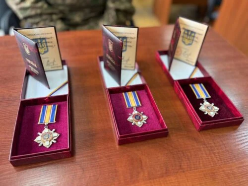 Трьох Захисників з Павлограда відзначено орденами «За мужність» ІІІ ступеня (посмертно)