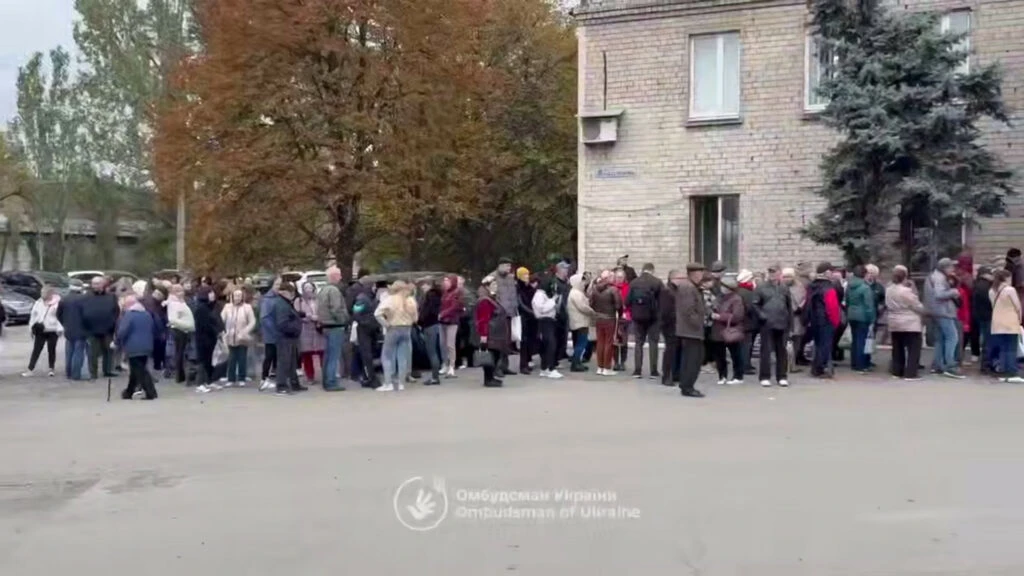 У Павлограді розпочала роботу мобільна приймальня Офісу Омбудсмана