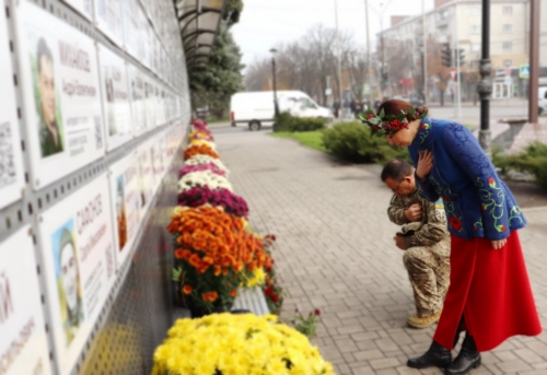 У Павлограді вшанували День визволення України від нацистських загарбників