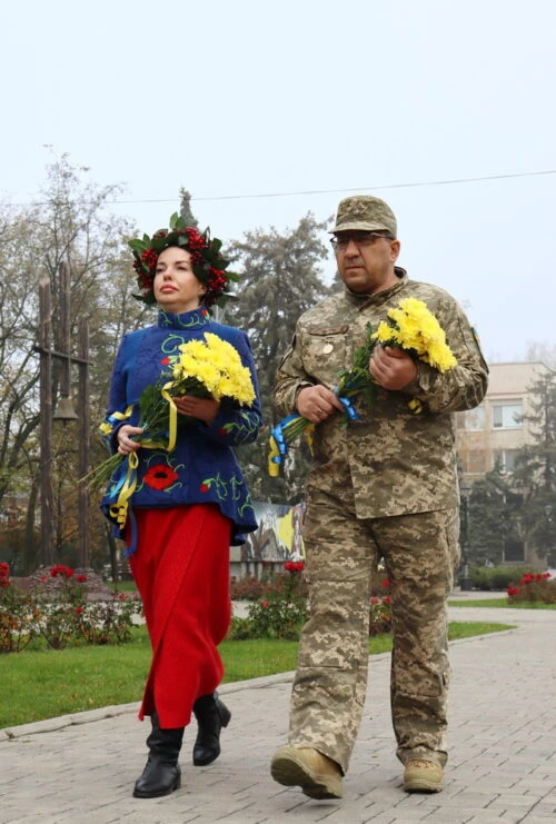 У Павлограді вшанували День визволення України від нацистських загарбників