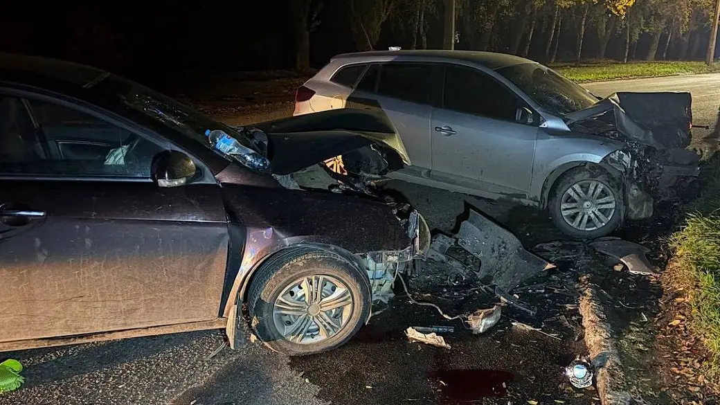 У Кривому Розі внаслідок ДТП на Електрозаводській постраждали п’ятеро людей