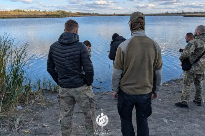 На Павлоградщині виявили браконьєрські сітки під час рейду на водоймах