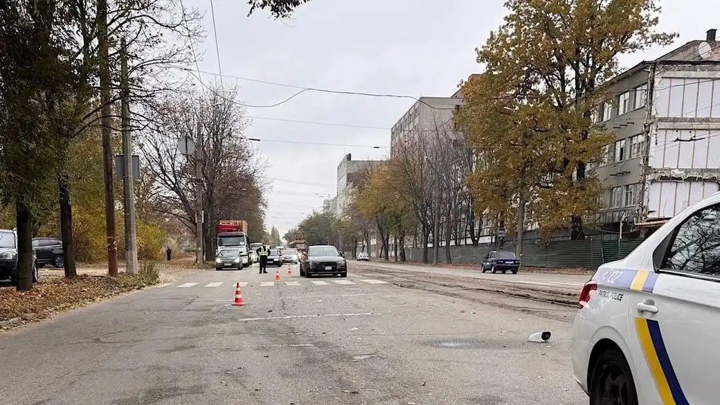 У Дніпрі водію, який збив двох пішоходів, повідомили про підозру