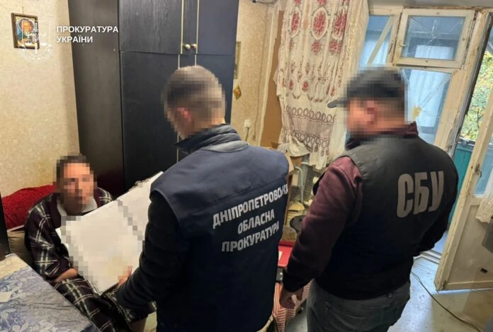 У Павлограді затримали чоловіка, який зливав інформацію спецслужбам рф