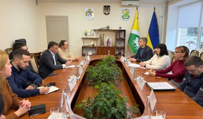 Візит делегації Програми «Партнерство за сильну Україну» до Павлограда