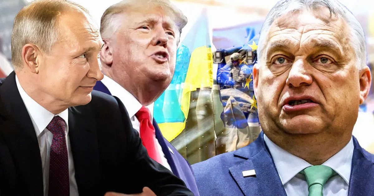 Орбан: російсько-американський саміт у Будапешті відкладається, але відбудеться