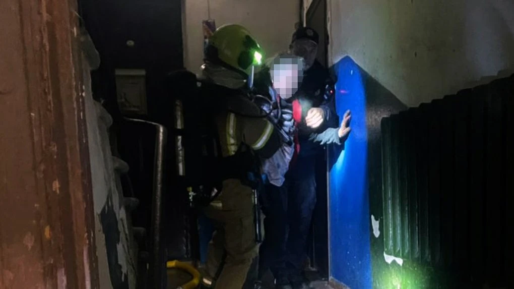Пожежа в Кривому Розі: одна жінка загинула, іншу врятували