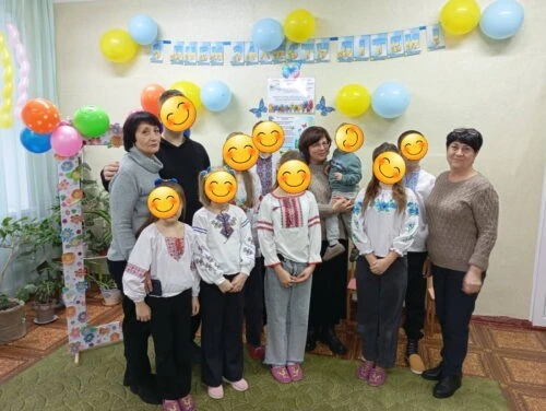 Вихованців центру “Моя родина” привітали з Днем захисту дітей