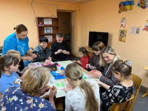 У Павлограді для дітей провели творчі майстер-класи до Дня захисту дітей