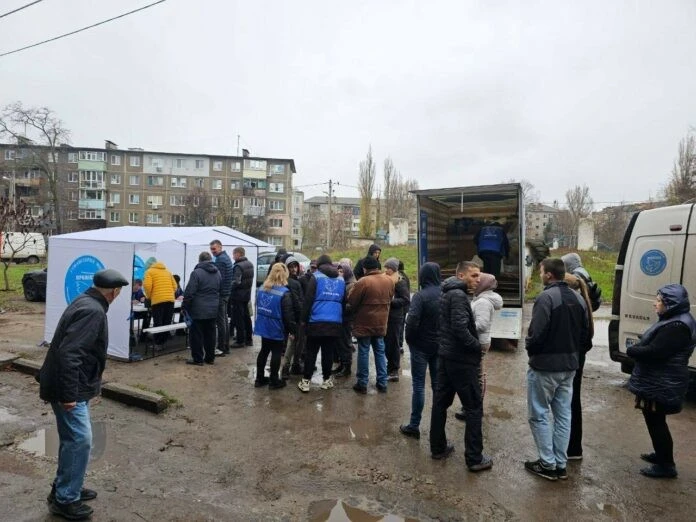«Проліска» надала допомогу жителям Павлограда після нічної атаки дронами