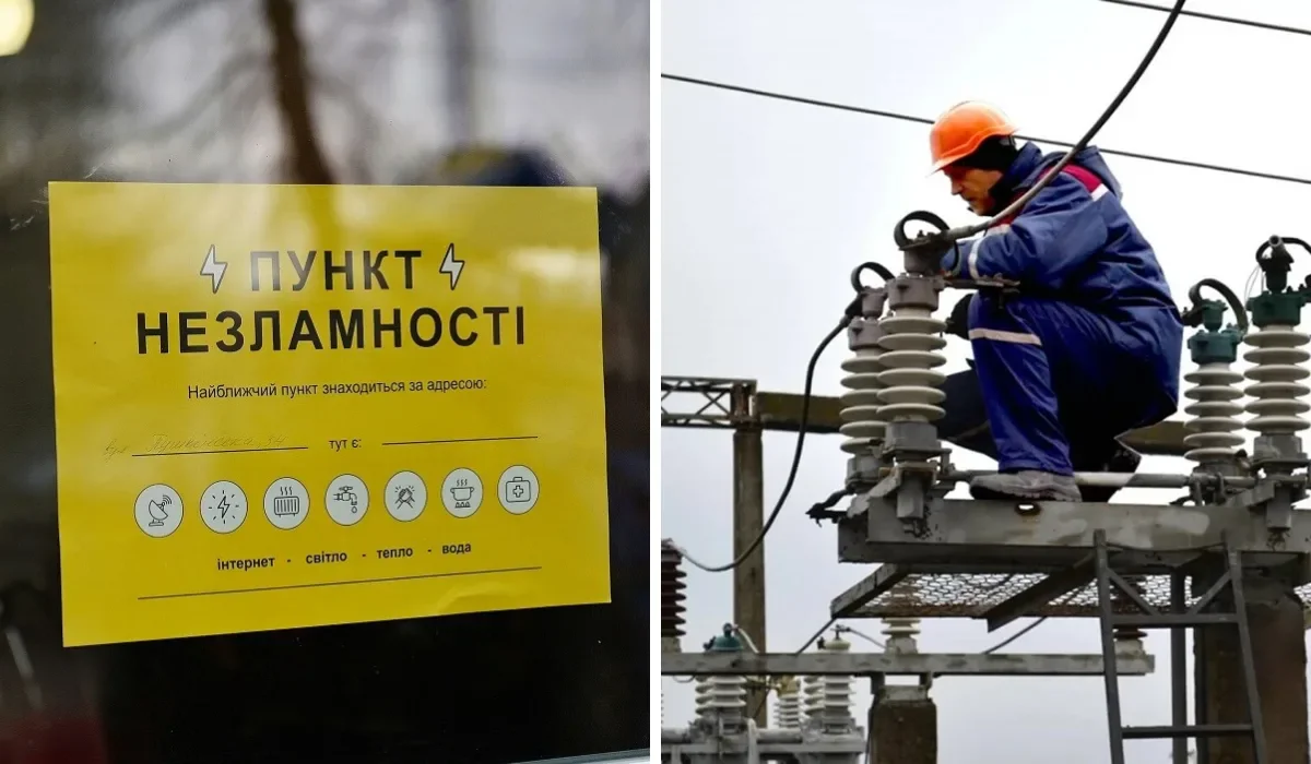 У мікрорайоні 18 Вересня запрацював пункт незламності через тривале знеструмлення