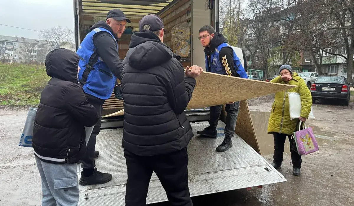 Після нічного удару по Павлограду «Проліска» надала допомогу 146 постраждалим родинам