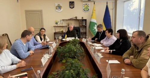 До Павлограда прибула делегація ПРООН