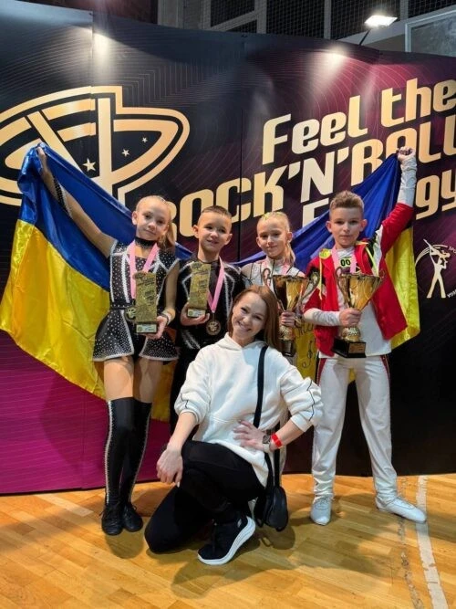 Спортсмени клубу «Восторг» вибороли нагороди на світовому турнірі з акробатичного рок-н-ролу