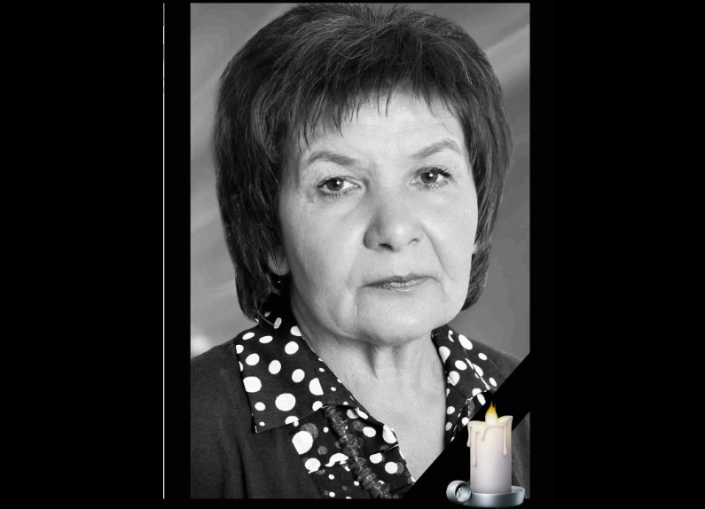 У Петриківській громаді повідомили про смерть вчительки Ніни Капленко
