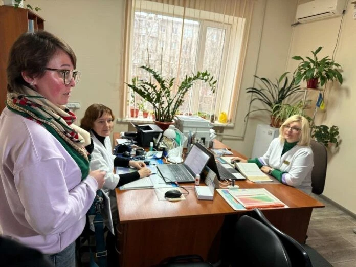 В амбулаторії Павлограда оновили внутрішні приміщення та територію