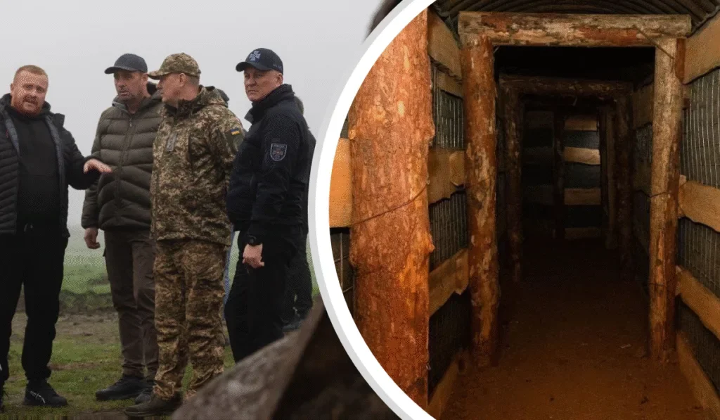 На Дніпропетровщині перевіряють хід укріплення оборонних рубежів і підсилюють темпи робіт