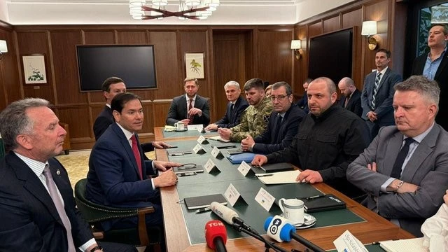Переговори між українською та американською делегаціями розпочалися в Маямі