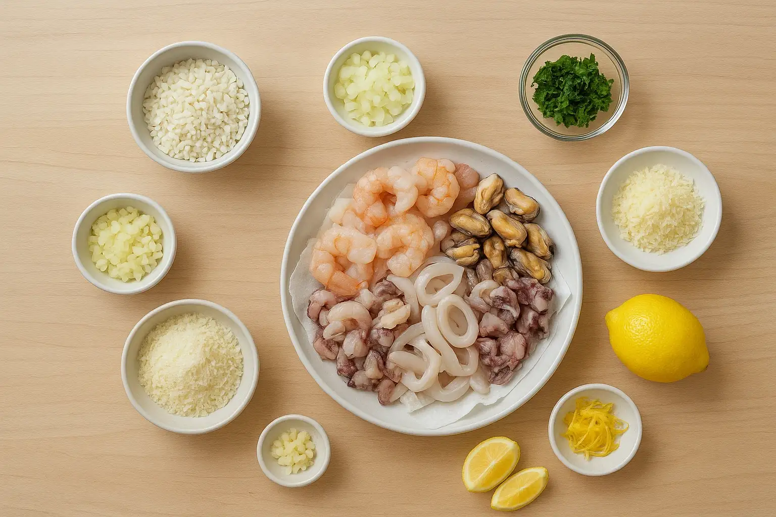 Ризотто з морепродуктами рецепт: як приготувати італійську страву
