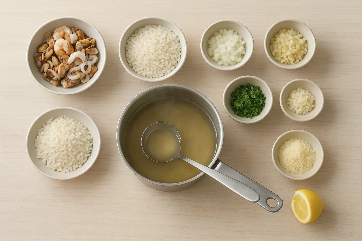 Ризотто з морепродуктами рецепт: як приготувати італійську страву