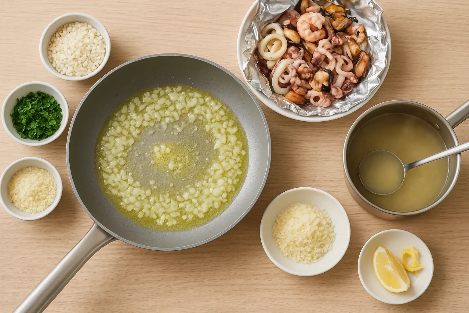 Ризотто з морепродуктами рецепт: як приготувати італійську страву