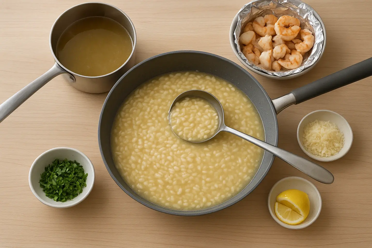 Ризотто з морепродуктами рецепт: як приготувати італійську страву
