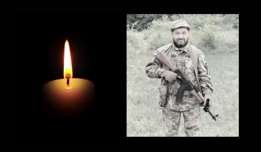 Громада повідомила про загибель захисника Сергія Шульги з Нових Вербок