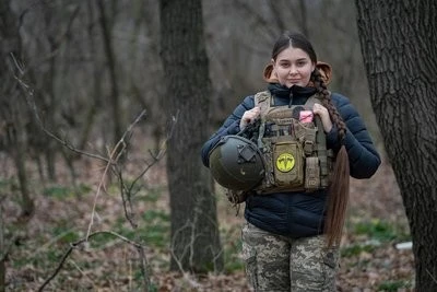 «Найскладніші моменти евакуації»: інтерв’ю з начальницею медпункту 128 бригади Анастасією на псевдо Бусінка