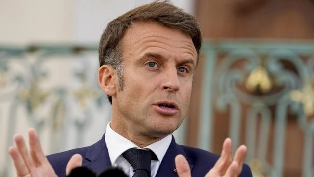 Макрон у розмові із Зеленським підтвердив підтримку Франції й окреслив хід міжнародних контактів