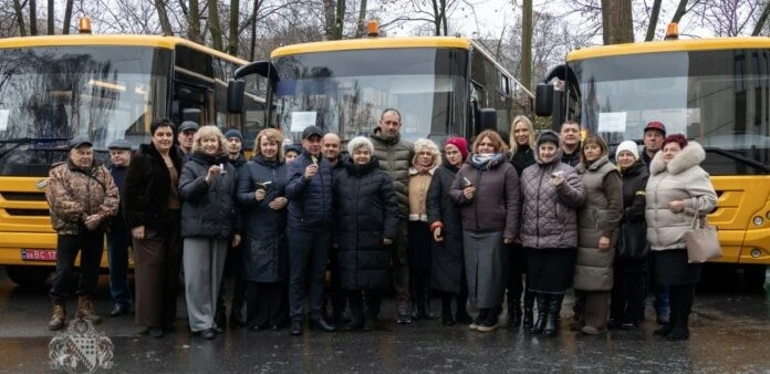 Вербківський ліцей у Павлоградському районі отримав новий інклюзивний шкільний автобус