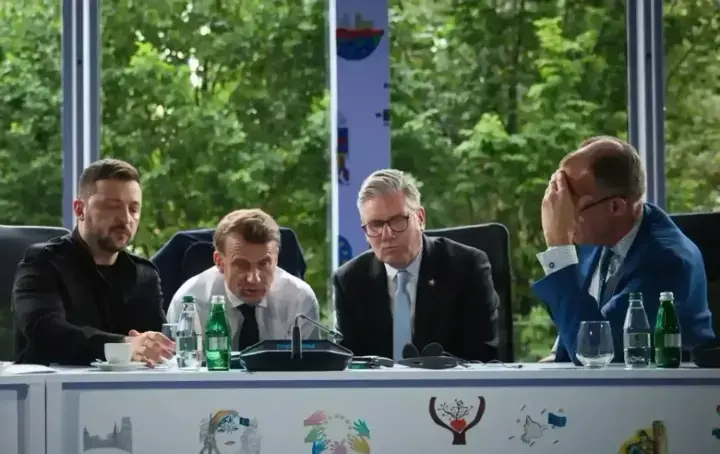 Зеленський і лідери Британії, Франції та Німеччини зробили заяви перед переговорами в Лондоні