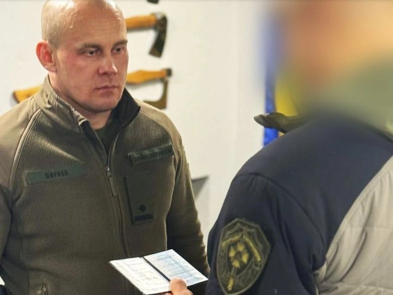 СБУ відзначила військових 225 ОШП та командира Олега Ширяєва за взаємодію у спецопераціях