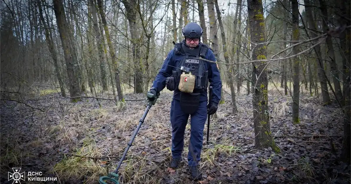 Невидима загроза після бойових дій: на Київщині щодня виявляють сотні вибухонебезпечних предметів