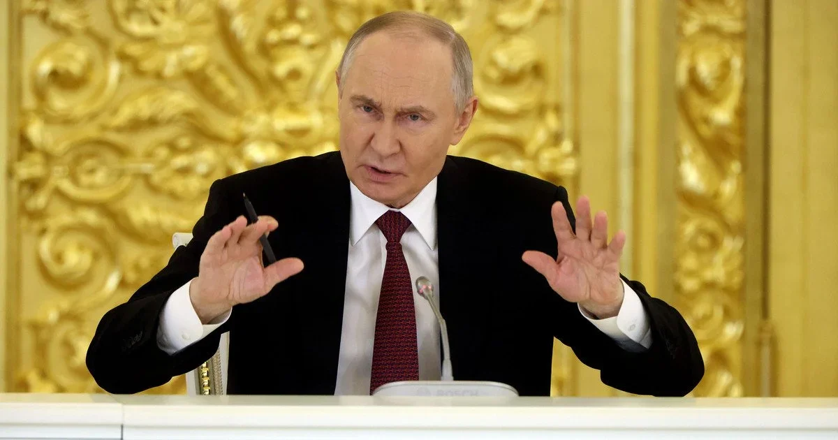 Путін заявив про готовність розширювати окупацію у разі провалу мирних переговорів
