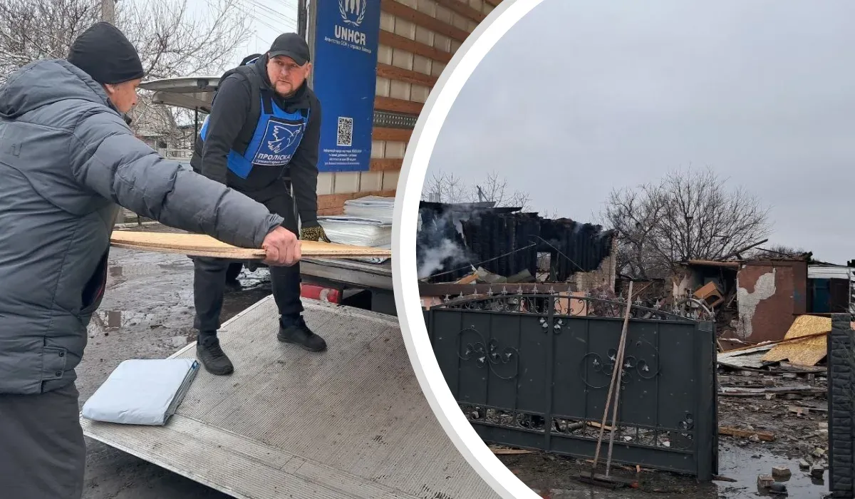 14 родин отримали допомогу після атаки БпЛА в Петропавлівській громаді