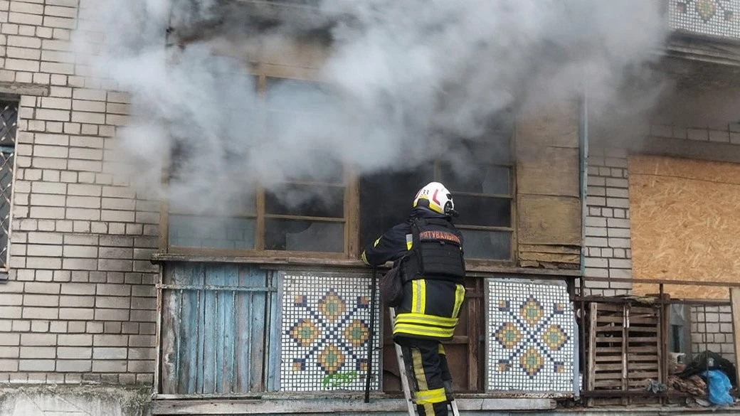 На Нікопольщині внаслідок займання квартири загинули двоє людей