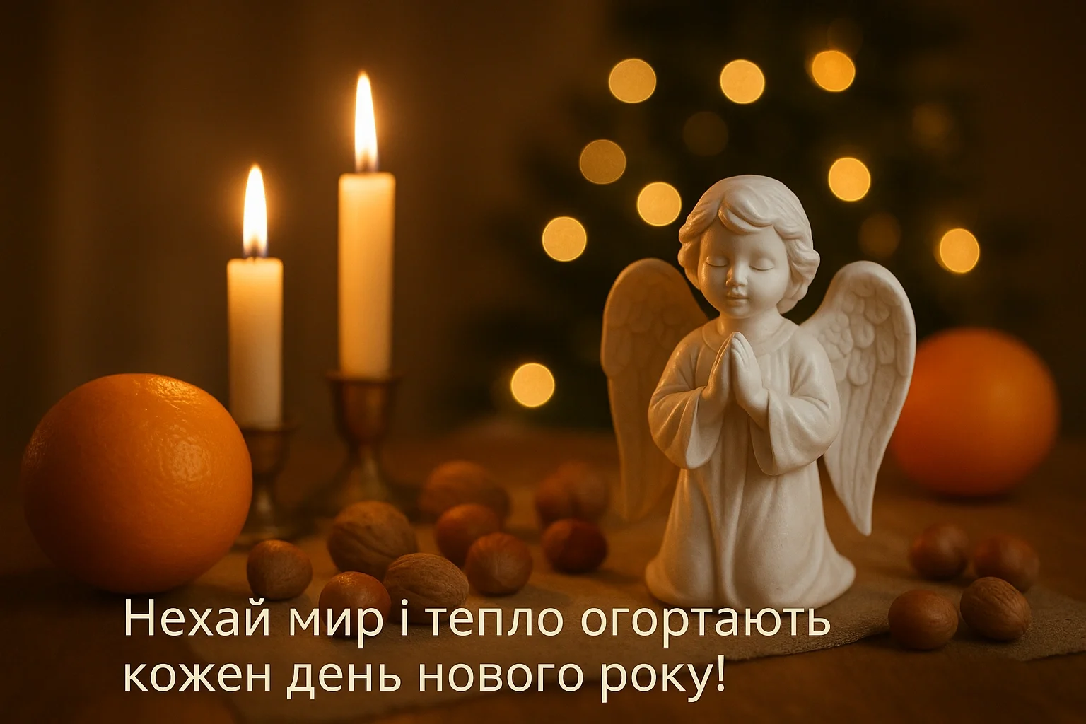 Привітання з різдвом 2025