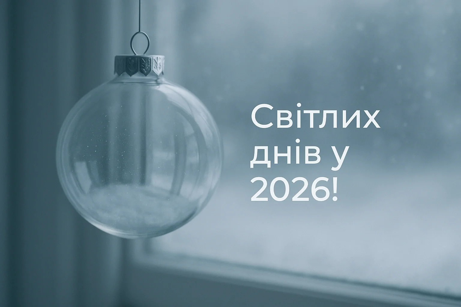 Привітання з прийдешнім новим роком 2026