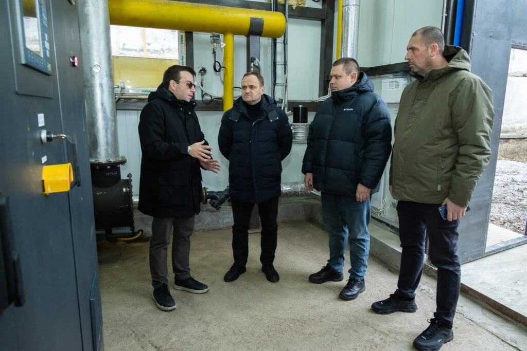 Альтернативна енергія для міста під ударами: міністр побував у Павлограді