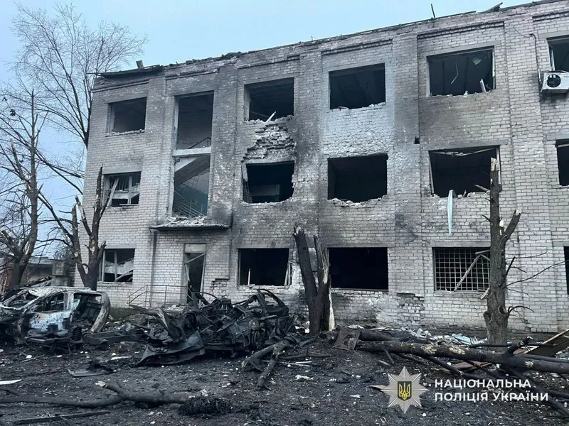 Під ударами дронів і артилерії: поліція документує наслідки атак на Дніпропетровщині