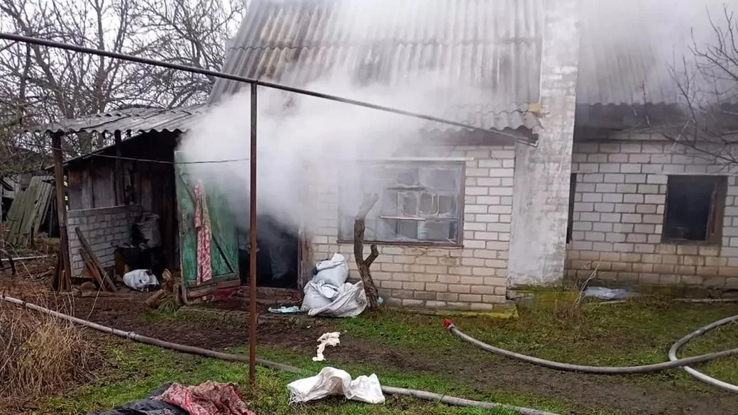 Пожежа в громаді на Дніпровщині забрала життя чоловіка