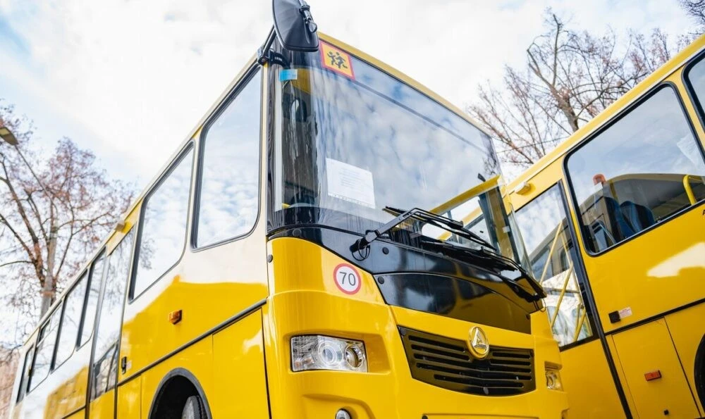 Соціальний автобус розширює сполучення між селами Павлоградщини та містом