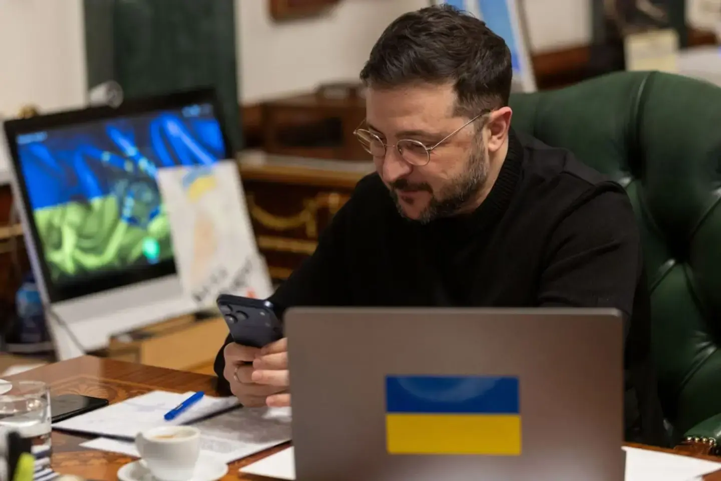 Зеленський та фон дер Ляєн обговорили рекордну фінансову підтримку України
