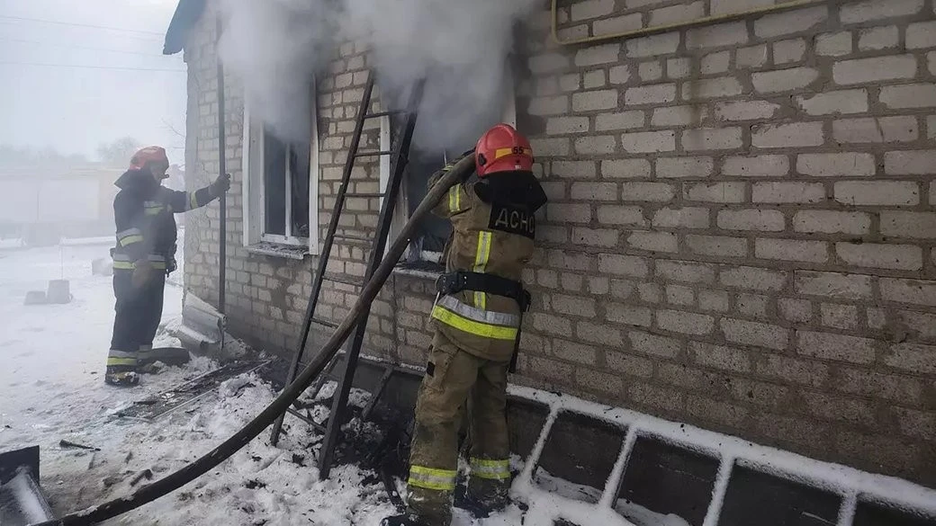Смертельна пожежа на Дніпропетровщині: у будинку в Синельниківському районі загинула подружня пара