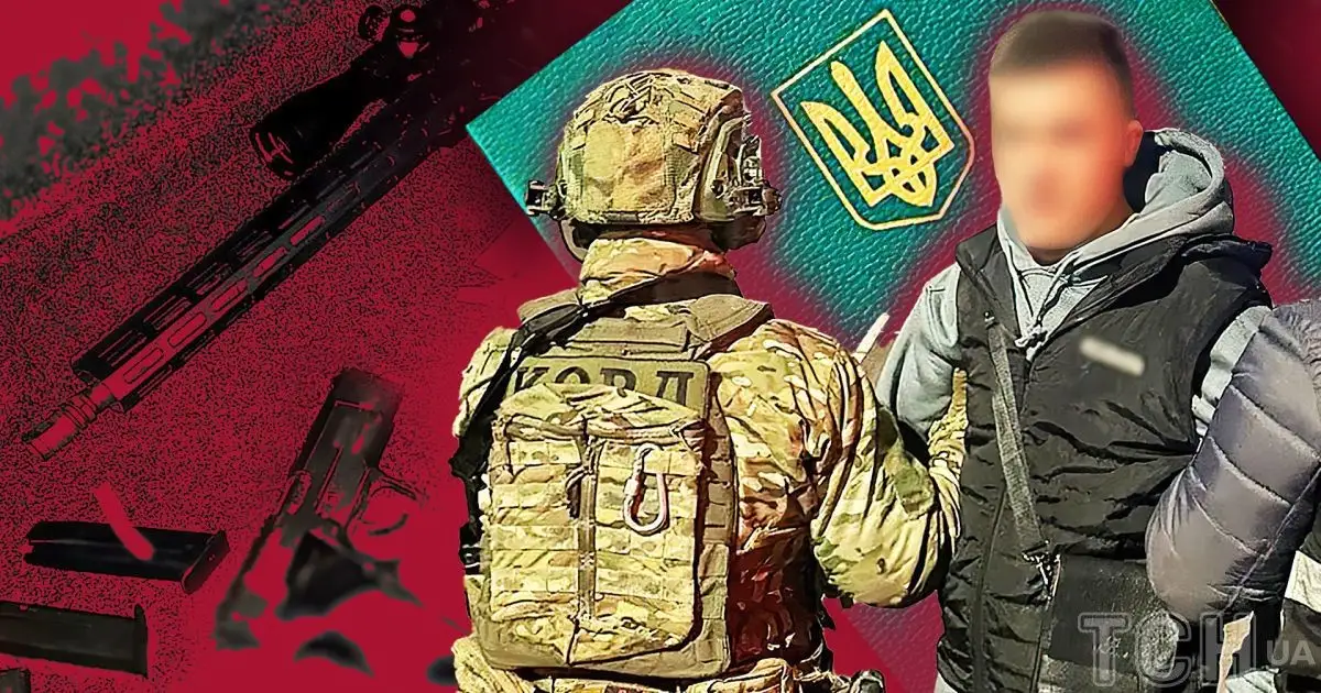 Постріл під час перевірки документів: у Харкові затримали чоловіка, який відкрив вогонь у бік військового
