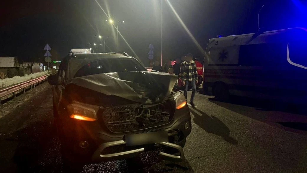 Смертельний наїзд у Житомирському районі: загинула 44-річна жінка